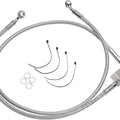 DS Braided Brake Line Kit Rear +2" Harley Davidson 143587