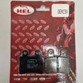 Brake Disc Pads Rear Hel For Peugeot Satelis 125 Premium (4T) 2006