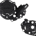 Acerbis X-Power Engine Cover Kit Black #2986210001 for Yamaha YZ250F