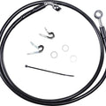 DS Vinyl Brake Line Kit Front +8" Harley Sportster XL883/XL883L Low/XL883N Iron