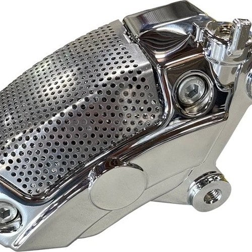 Drag Specialties Front Right Brake Caliper Chrome 275768 Harley Touring