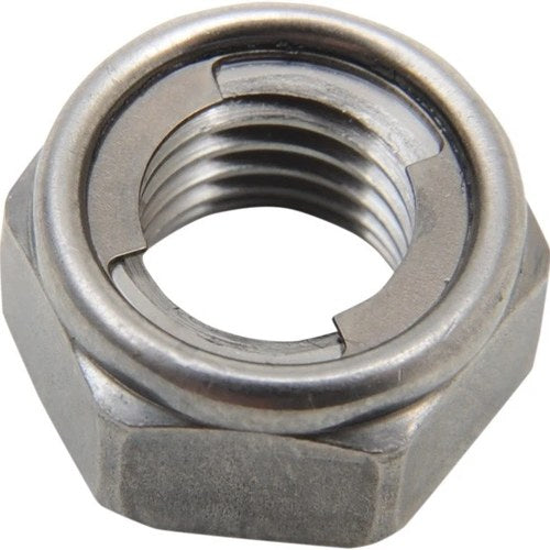 Kyb Rear Shock Lock Nut 9mm 0.35" I.D. #120180900101 for Kawasaki KX85 2002-2023