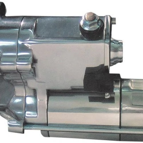 Terry Slugger 1.8kW High-Torque Starter Motor Chrome 775090 Harley Evo Big Twin