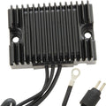 DS Premium Voltage Regulator Black #187036 Harley Davidson Sportster