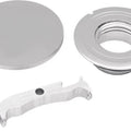 DS Low Profile Gas Cap with Paint Protector Non-Vented Left Harley Davidson