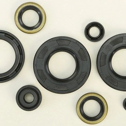 Vertex-Winderosa Engine Oil Seal Kit Kawasaki KX125 1985-1987