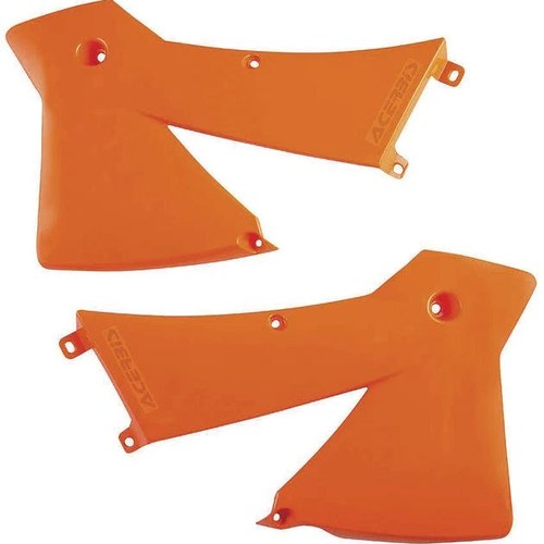Acerbis Radiator Shrouds KTM Orange #2071380237 KTM