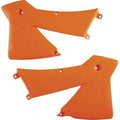 Acerbis Radiator Shrouds KTM Orange #2071380237 KTM
