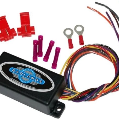 Badlands Run/Brake/Turn Signal Module #ILL-01 Harley Davidson