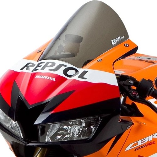 Zero Gravity Corsa Windscreen Smoke fits Honda CBR600RR/CBR600RR ABS 2013-2024