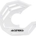 Acerbis X-Future Front Brake Disc Cover White