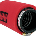 Uni Universal Clamp-On Dual Layer Pod Air Filter Straight 2-1/2" ID x 6" L
