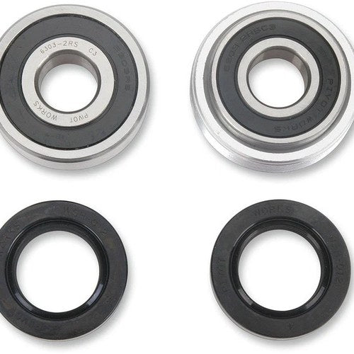 Pivot Works Wheel Bearing & Seal Kit Rear #PWRWK-H20-006 for Honda