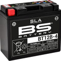 BS Battery Sla Factory Activated Agm Maintenance Free Battery BT12B-4 S #300643
