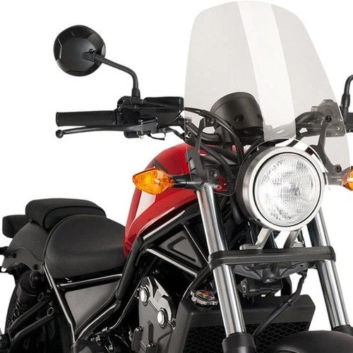 Puig Naked Touring Windscreen Clear #9462W for Honda