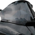 Klock Werks Windshield Trim Gloss Black #KWW-01-0582 Harley Davidson Road Glide
