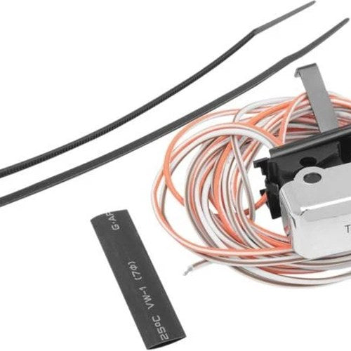 DS Handlebar Right Turn Signal Switch Chrome Harley Davidson 144037