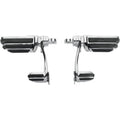 Kuryakyn Pilot Footpegs With Stirrups Male Mount Chrome #4428 Harley Davidson