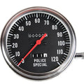 Police Special 2:1 Speedometer for Harley-Davidson