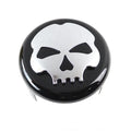 Skull Horn Cover Black for Harley-Davidson