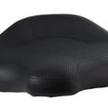 OE Police Solo Seat Black Vinyl for Harley-Davidson
