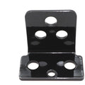 Horn Mount Bracket Black for Harley-Davidson