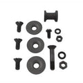 Tool Box Parkerized Mounting Kit for Harley-Davidson