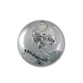 Chrome with inchLive to Ride inch Flt Fuel Tank Console Doo for Harley-Davidson