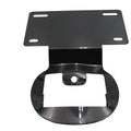 License Plate Relocation Bracket Black for Harley-Davidson