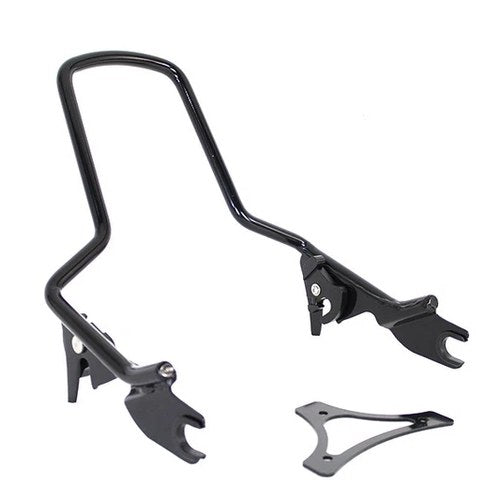 Standard Detachable Sissy Bar Black for Harley-Davidson