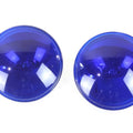 Blue Sealed Beam 4-1/2 inch Spotlamp Set for Harley-Davidson