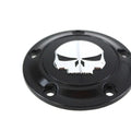Skull Ignition System Cover 5-Hole Black for Harley-Davidson
