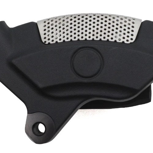 Black Front Left Side Caliper with Brake Pads for Harley-Davidson
