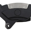 Black Front Left Side Caliper with Brake Pads for Harley-Davidson