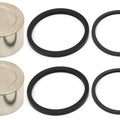 Rear Caliper Piston and Seal Kit for Harley-Davidson