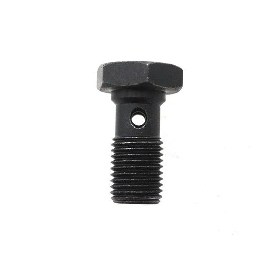 Black Brake Hose Banjo Bolt 10mm for Harley-Davidson