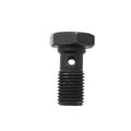 Black Brake Hose Banjo Bolt 10mm for Harley-Davidson