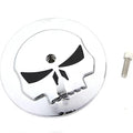 Wyatt Gatling Skull Air Cleaner Cover Insert for Harley-Davidson