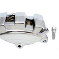 Chrome Rear 4 Piston Caliper for Harley-Davidson