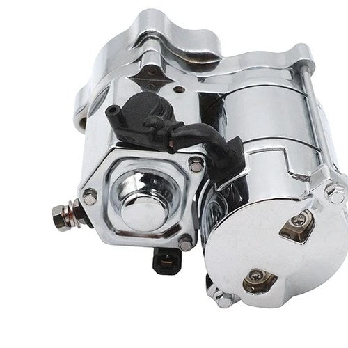 Ultima Thunder Fire Starter Motor 1.4KW Chrome for Harley-Davidson
