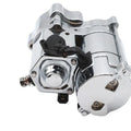 Ultima Thunder Fire Starter Motor 1.4KW Chrome for Harley-Davidson