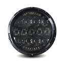 Cyron Urban 7 inch LED Headlamp Unit Black for Harley-Davidson
