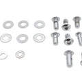 Headlamp Cowl Screw Kit Polished Chrome for Harley-Davidson