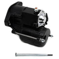 Volt Tech Starter Motor 1.7 kW Black for Harley-Davidson