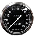 Replica Police 2:1 Speedometer for Harley-Davidson
