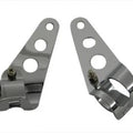 Side Mount Headlamp Bracket Chrome for Harley-Davidson