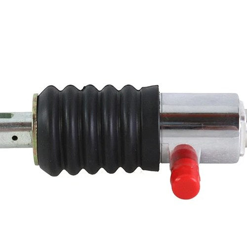 Rear Master Cylinder Assembly with Internals Chrome for Harley-Davidson