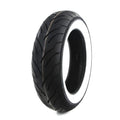 Rear Dunlop American Elite 180/65B x 16 inch Wide Whitewall for Harley-Davidson