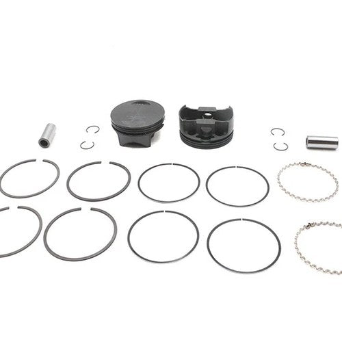 127 inch Ultima 4.250 inch Bore Piston Set.030 Oversize for Harley-Davidson