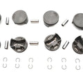 130 inch Ultima 4.400 inch Bore Piston Set Standard for Harley-Davidson